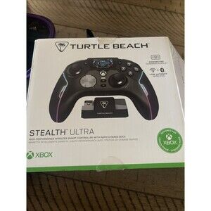 Turtle Beach Stealth Ultra Wireless Controller with Rapid Charge Dock